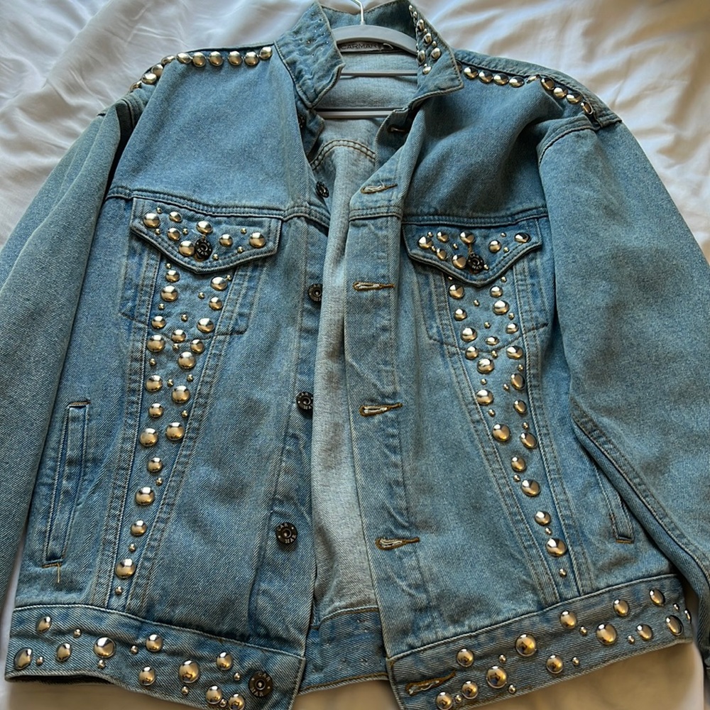 Carmar denim jacket